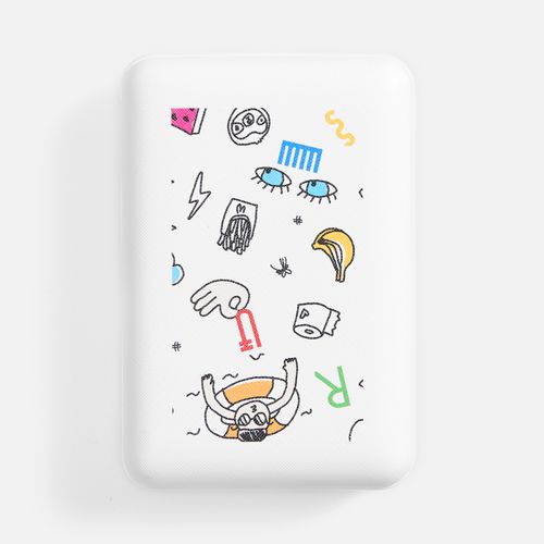 Внешний аккумулятор Uniscend Full Feel Type-C, 10000 мАч, белый