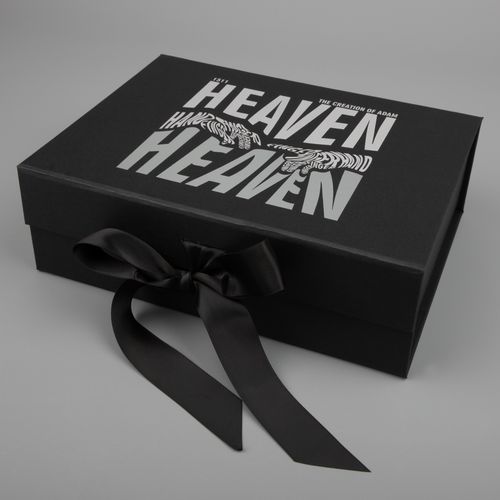 Коробка складная Rusetti, M, черная