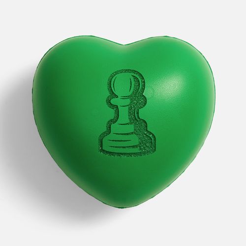 Антистресс «Сердце», зеленый