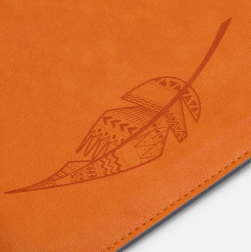 Чехол для ноутбука Petrus, оранжевый