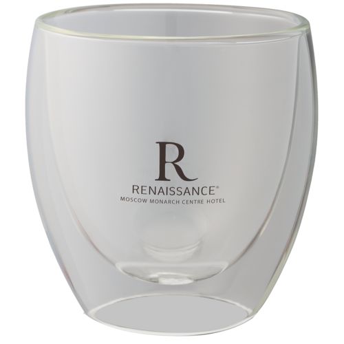 Стакан с двойными стенками Glass Bubble