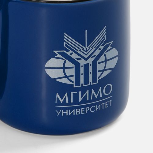 Кружка Dacha, средняя, синяя