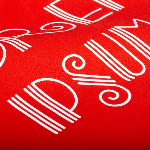 Холщовая сумка Avoska, красная