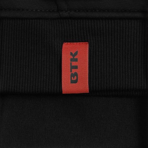 Лейбл тканевый Epsilon, S, красный