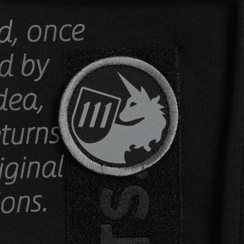 Бомбер Graduate, черный