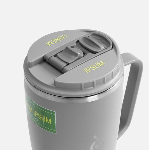 Термостакан Kasumigaoka, серый