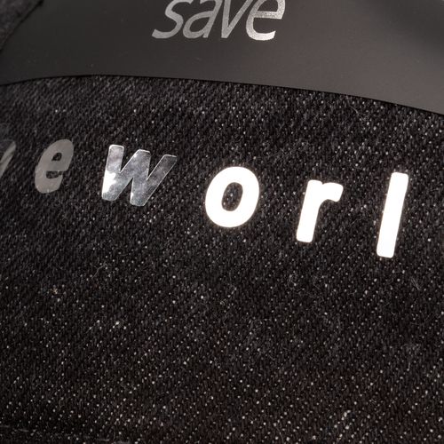 Поясная сумка W6, черная