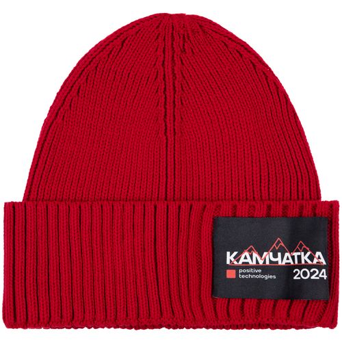 Шапка Hinge, красная