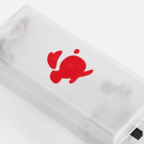 Гирлянда Cosy Poms, красная