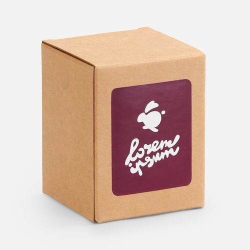 Ароматическая свеча Fragnola, грейпфрут и ветивер, бордовая