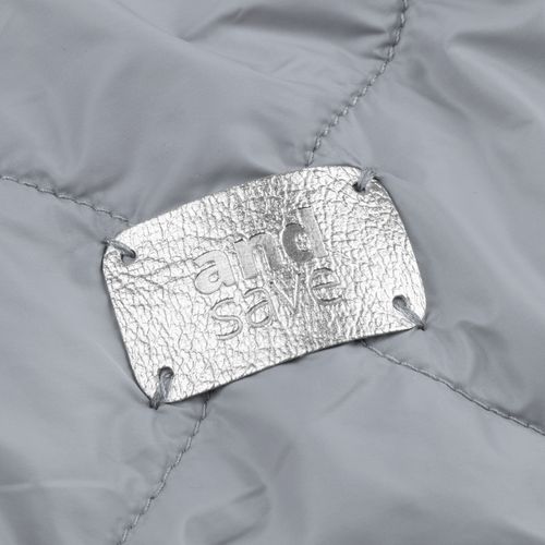 Куртка унисекс Tarnaby, светло-серая