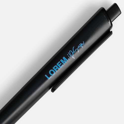 Ручка шариковая Informa, матовая, черная