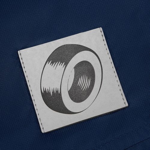 Куртка унисекс Nordvind DWR, темно-синяя