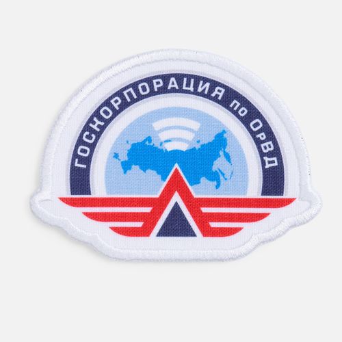 Шеврон из габардина Gabo M, белый