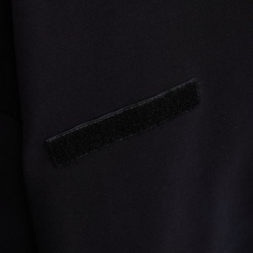 Футболка оверсайз унисекс с капюшоном Neofit, черная