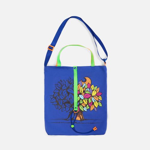 Стропа текстильная Fune 25 L, синяя, 130 см