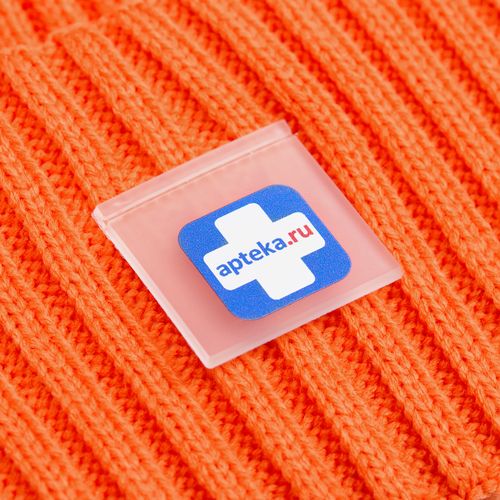 Шапка Yong, оранжевая (апельсин)