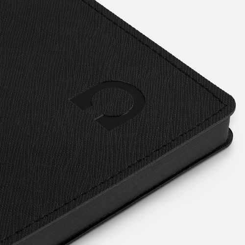 Ежедневник Espresso, недатированный, черный