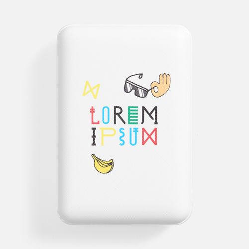 Внешний аккумулятор Uniscend Full Feel Type-C, 10000 мАч, белый