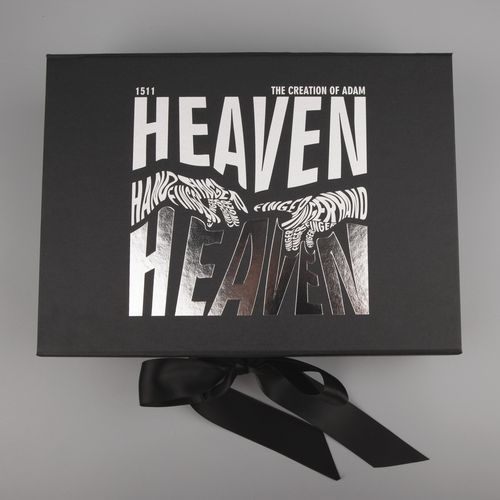 Коробка складная Rusetti, M, черная