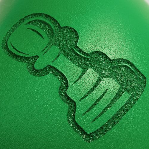 Антистресс «Сердце», зеленый
