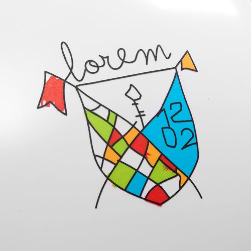 Надувной пляжный мяч Cruise, желтый с белым