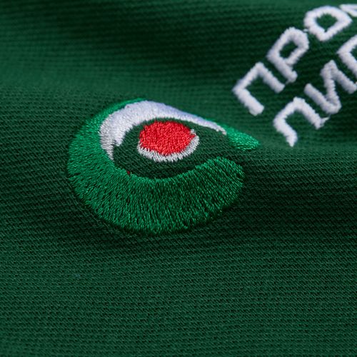 Рубашка поло мужская Summer 170, темно-зеленая