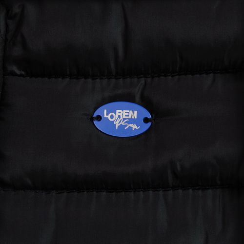 Шильдик металлический Alfa Oval, синий