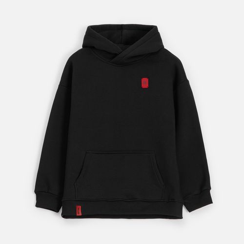 Лейбл тканевый Epsilon, S, красный