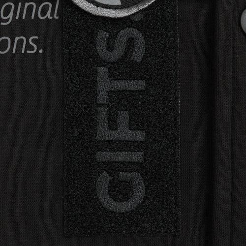 Бомбер Graduate, черный