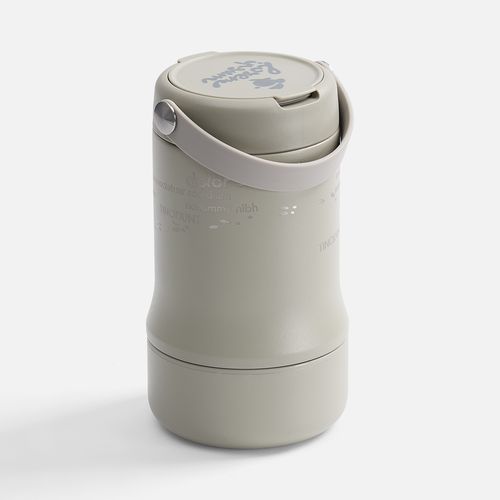 Термос для еды Tabenodo, серый