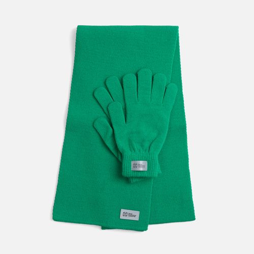 Перчатки Urban Flow, зеленые