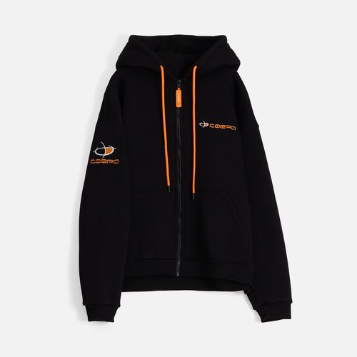 Круглый шнур Lasso L, оранжевый неон, 130 см