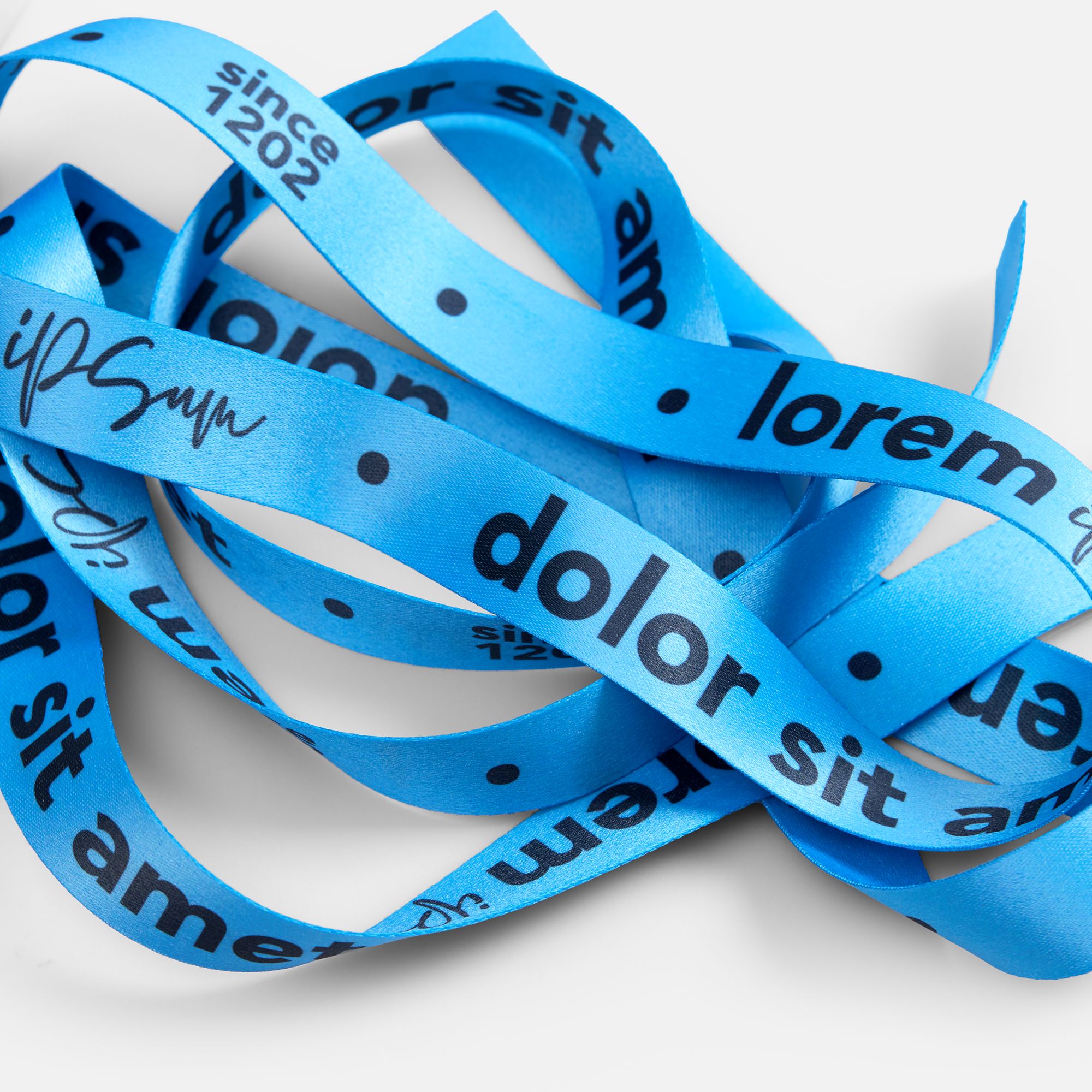 Фото Сублимация на лентах