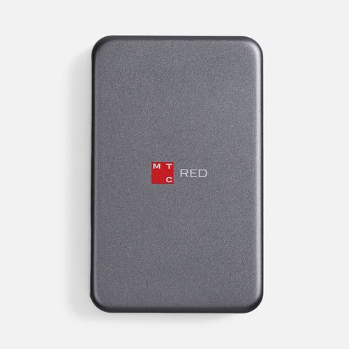 Магнитный беспроводной аккумулятор Cooper Ergo 5000 мАч, темно-серый