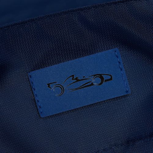 Куртка унисекс Nordvind DWR, темно-синяя