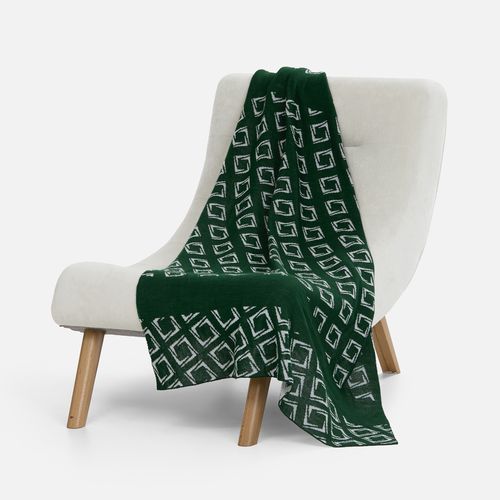 Плед на заказ Tricksy Net Light, S, полушерсть