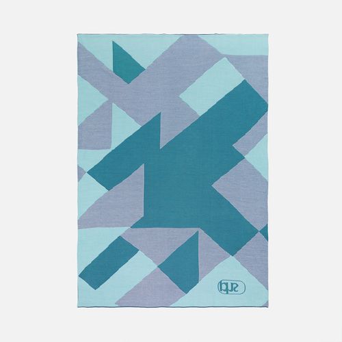 Плед на заказ Tricksy Net, 3 цвета, М, акрил