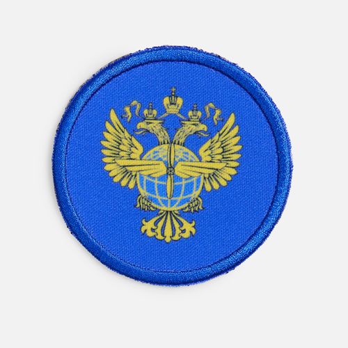 Шеврон из габардина Gabo M, белый