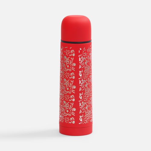 Термос Skydive, ver.2, красный