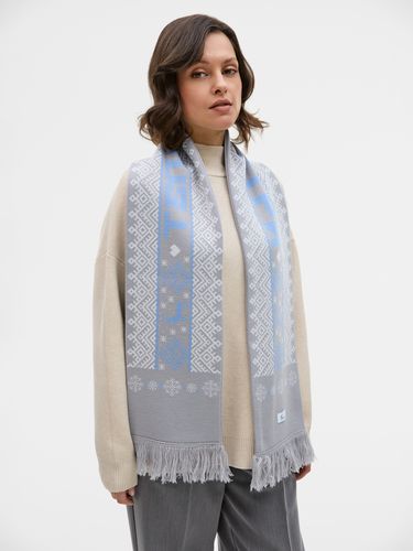 Шарф на заказ Tricksy Classic Fint, L, полушерсть