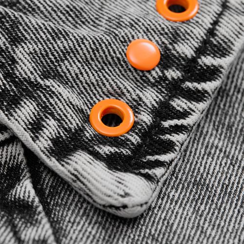 Люверс Ose, M, оранжевый неон