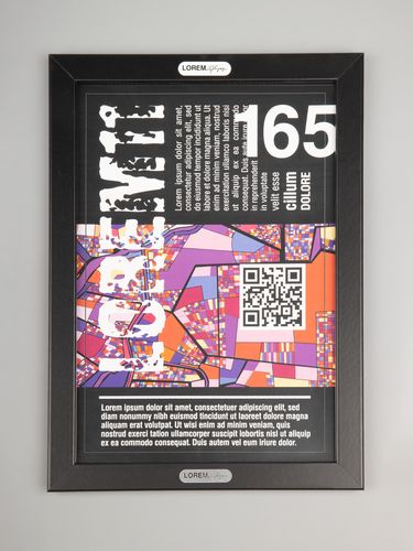 Рамка Wonderwork, черная