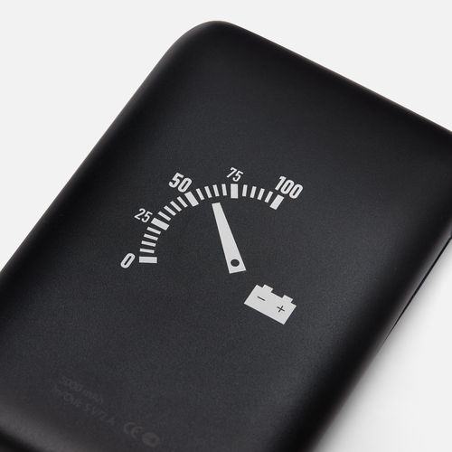 Внешний аккумулятор Fast Trick с Type-C, 5000 мАч, черный