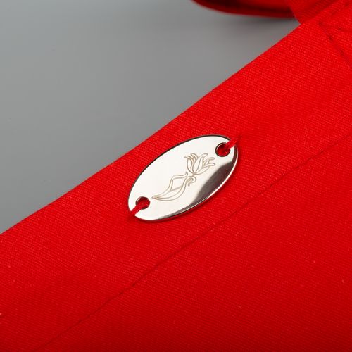 Холщовая сумка Avoska, красная