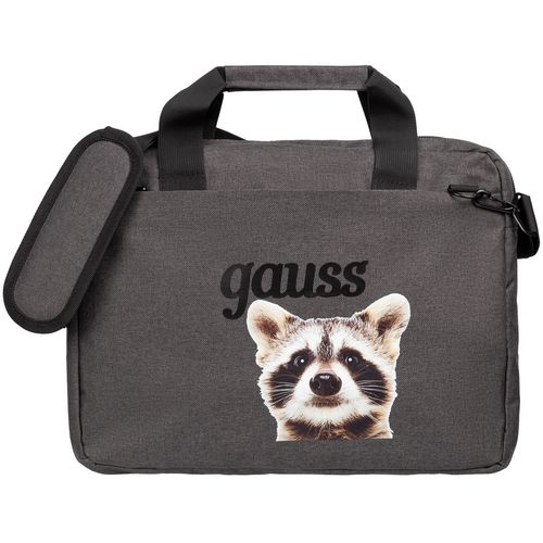 Сумка для ноутбука Graphs, темно-серая