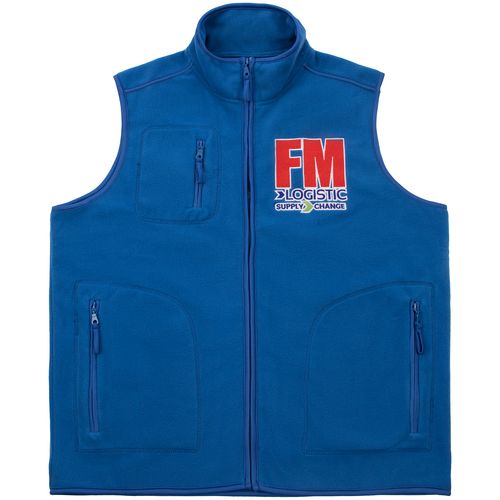 Жилет Norway ярко-синий