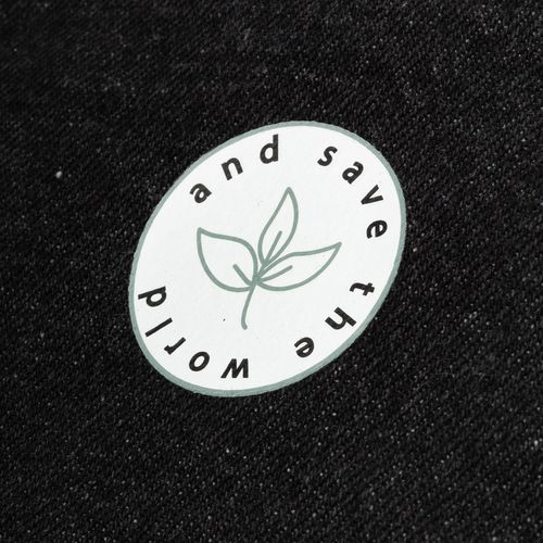 Поясная сумка W6, черная