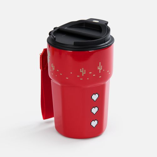 Термостакан Freshbrew, красный