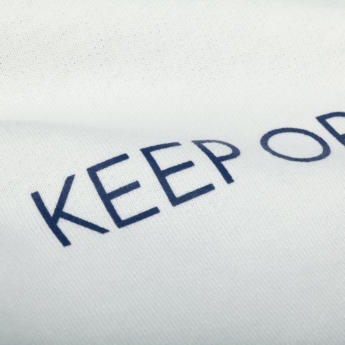 Толстовка унисекс Neofit, молочно-белая